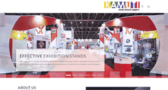 Desktop Screenshot of kamuti-media.com
